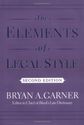 The Elements of Legal Style