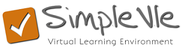 SimpleVLE - A Simple Virtual Learning Environment