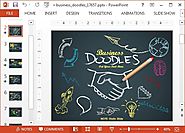 Animated Business Doodle Timeline Template For PowerPoint | PowerPoint Presentation