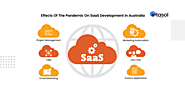 Effects of the pandemic on SaaS development in Australia