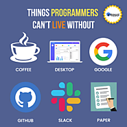 Things Programmers🧑‍💻 can't live without!