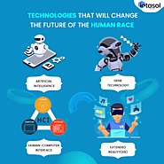 #Technologies that will change the future of the human race🏃