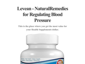 Levean - NaturalRemedies for Regulating Blood Pressure