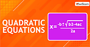 Quadratic Equation - Definition, Formula, Examples & Worksheet | Quadratic Formula