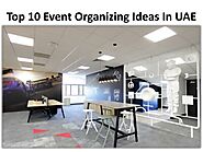 How do you successfully organize an event?