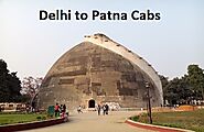 Delhi to Patna Cab Taxi Service at ₹11150 | Solocabs