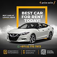 Rent a Car in Sharjah | Rent a Car Sharjah