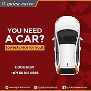 Rent a Car Sharjah, UAE