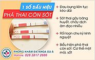 4 dấu hiệu phá thai còn sót chị em cần biết