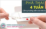 Phá thai 4 tuần có tội không? Phá bằng cách nào?