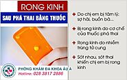 Những điều cần biết khi bị rong kinh sau phá thai bằng thuốc