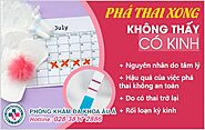 4 nguyên nhân phá thai xong không thấy có kinh