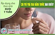 Website at Chi phí phá thai bằng thuốc hết bao nhiêu tiền?