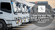 Tips to Get the Right Commercial Auto Safety Policy - Premier Risk, LLC