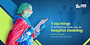 Best Hospital Cleaning Services Sydney | JBN Cleaning