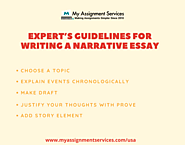 Expert’s Guidelines for Writing a Narrative Essay