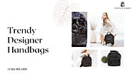 Trendy Designer Handbags Provider | Thistle and Main