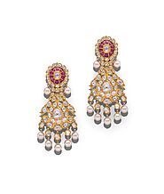 Tips to Buy Polki Earrings Online in India