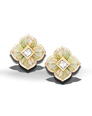 The Stunning Emerald Earrings Online India for Women