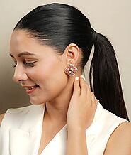 Celebrate Diwali 2022 With Latest Diamond Polki Earrings For Your Wife or Girlfriend