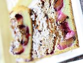 Plum Yeast Cake by Chef Sandeep Pande | KitchenAid