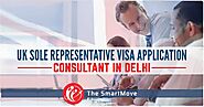 Top UK Sole Representative Visa Application Consultant in Delhi