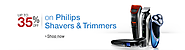 Upto 35% off On Philips Shavers & Trimmers @ ...
