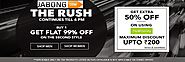 Jabong The Rush Continues Till 4 Pm