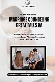 Marriage Counseling Great Falls VA