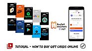 How to Buy Gift Cards Online