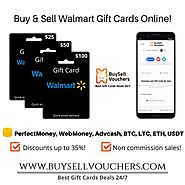 Buy Walmart Gift Card with Webmoney, Bitcoin, PerfectMoney