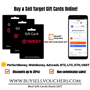 Buy and sell Target gift cards