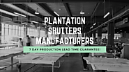 Plantation Shutters Manufacturers Wholesale At Cheap Price