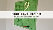 9 Best Shutter Styles for Different Rooms and Windows