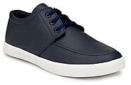 Buy Men's Synthetic Leather Sneakers