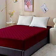 Dream Care Fitted King Size Waterproof Mattress Cover Price in India - Buy Dream Care Fitted King Size Waterproof Mat...