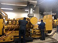 What are the main characteristics of the diesel generator?