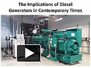 What are the advantages of diesel generators?