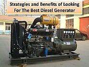 Why renting a diesel generator is beneficial?