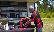 What are some safety problems with portable generators?