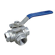 KHD Valves Automation Pvt Ltd- Three Way Ball Valves Manufacturers Suppliers In Mumbai India