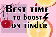 What is the Best Time to Boost on Tinder? - The Dating Hack