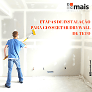 Etapas De Manutenção Para Instalação De Drywall No Teto – Instalação de Drywall