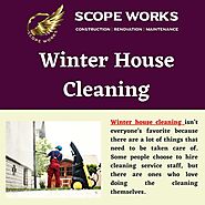 Best Winter House Cleaning Tips