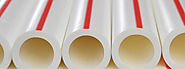PVDF Pipe Manufacturers, Suppliers, & Stockists in India.