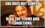 One Does Not Simply