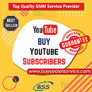 Buy YouTube Subscribers - High Quality Our Services
