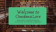 "World’s Largest AI4Good Python Library: OmdenaLore Omdena | Building AI Solutions for Real-World Problems"