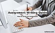 Assignment Writing Tips - How to Write an Assignment Without Plagiarism