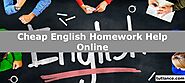 College English Homework Help, Assignment, Answers Done - Solver